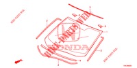 FRONT WINDSHIELD/ REAR WINDSHIELD  for Honda CR-V DIESEL 1.6 EXECUTIVE NAVI 5 Doors 6 speed manual 2014