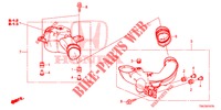 RESONATOR CHAMBER (DIESEL) for Honda CR-V DIESEL 1.6 EXECUTIVE NAVI 5 Doors 6 speed manual 2014