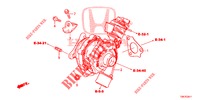 TURBOCHARGER (DIESEL) (1.6L) for Honda CR-V DIESEL 1.6 EXECUTIVE NAVI 5 Doors 6 speed manual 2014