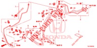 AIR CONDITIONER (FLEXIBLES/TUYAUX) (DIESEL) (2.2L) (LH) for Honda CR-V DIESEL 2.2 COMFORT 5 Doors 6 speed manual 2014