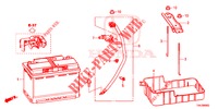 BATTERY/IGNITION COIL (3) for Honda CR-V DIESEL 2.2 COMFORT 5 Doors 6 speed manual 2014