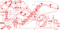 BRAKE MASTER CYLINDER/MAS TER POWER (LH) (1) for Honda CR-V DIESEL 2.2 COMFORT 5 Doors 6 speed manual 2014