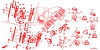 CONTROL UNIT (COMPARTIMENT MOTEUR) (DIESEL) (1) for Honda CR-V DIESEL 2.2 COMFORT 5 Doors 6 speed manual 2014