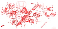EGR VALVE (DIESEL) (2.2L) for Honda CR-V DIESEL 2.2 COMFORT 5 Doors 6 speed manual 2014