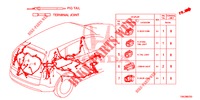 ELECTRICAL CONNECTORS (ARRIERE) for Honda CR-V DIESEL 2.2 COMFORT 5 Doors 6 speed manual 2014