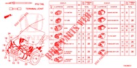 ELECTRICAL CONNECTORS (AVANT) ('14) (HALOGENE) for Honda CR-V DIESEL 2.2 COMFORT 5 Doors 6 speed manual 2014