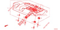ENGINE COVER (DIESEL) (2.2L) for Honda CR-V DIESEL 2.2 COMFORT 5 Doors 6 speed manual 2014