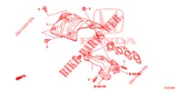 EXHAUST MANIFOLD (DIESEL) (2.2L) for Honda CR-V DIESEL 2.2 COMFORT 5 Doors 6 speed manual 2014