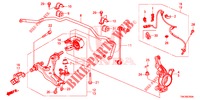 FRONT KNUCKLE  for Honda CR-V DIESEL 2.2 COMFORT 5 Doors 6 speed manual 2014