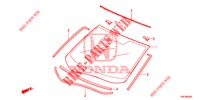 FRONT WINDSHIELD/ REAR WINDSHIELD  for Honda CR-V DIESEL 2.2 COMFORT 5 Doors 6 speed manual 2014