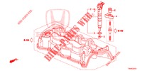 FUEL INJECTOR (DIESEL) (2.2L) for Honda CR-V DIESEL 2.2 COMFORT 5 Doors 6 speed manual 2014