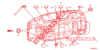 GROMMET (INFERIEUR) for Honda CR-V DIESEL 2.2 COMFORT 5 Doors 6 speed manual 2014