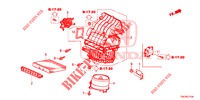 HEATER BLOWER (LH) for Honda CR-V DIESEL 2.2 COMFORT 5 Doors 6 speed manual 2014