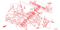 INTAKE MANIFOLD (DIESEL) (2.2L) for Honda CR-V DIESEL 2.2 COMFORT 5 Doors 6 speed manual 2014