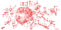 P.S. GEAR BOX (DIESEL) (2.2L) for Honda CR-V DIESEL 2.2 COMFORT 5 Doors 6 speed manual 2014