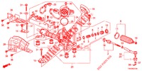 P.S. GEAR BOX (LH) for Honda CR-V DIESEL 2.2 COMFORT 5 Doors 6 speed manual 2014