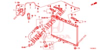 RADIATOR HOSE/RESERVE TAN K (3) for Honda CR-V DIESEL 2.2 COMFORT 5 Doors 6 speed manual 2014