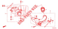 RESONATOR CHAMBER (DIESEL) for Honda CR-V DIESEL 2.2 COMFORT 5 Doors 6 speed manual 2014
