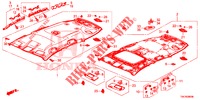 ROOF LINING (1) for Honda CR-V DIESEL 2.2 COMFORT 5 Doors 6 speed manual 2014