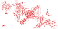 SWIRL CONTROL VALVE (DIESEL) (2.2L) for Honda CR-V DIESEL 2.2 COMFORT 5 Doors 6 speed manual 2014