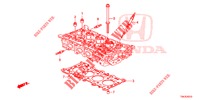 VALVE STEM SEAL/GLOW PLUG (DIESEL) (2.2L) for Honda CR-V DIESEL 2.2 COMFORT 5 Doors 6 speed manual 2014