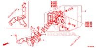 VSA MODULATOR (RH)('00 )  for Honda CR-V DIESEL 2.2 COMFORT 5 Doors 6 speed manual 2014