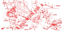 WATER HOSE/HEATER DUCT (DIESEL) (2.2L) for Honda CR-V DIESEL 2.2 COMFORT 5 Doors 6 speed manual 2014