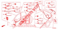 WIRE HARNESS (LH) (5) for Honda CR-V DIESEL 2.2 COMFORT 5 Doors 6 speed manual 2014