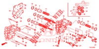 ACCUMULATOR BODY (DIESEL) (2.2L) for Honda CR-V DIESEL 2.2 COMFORT 5 Doors 5 speed automatic 2014