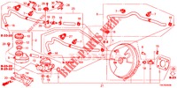 BRAKE MASTER CYLINDER/MAS TER POWER (LH) (1) for Honda CR-V DIESEL 2.2 COMFORT 5 Doors 5 speed automatic 2014