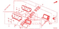 CENTER DISPLAY (LH) for Honda CR-V DIESEL 2.2 COMFORT 5 Doors 5 speed automatic 2014