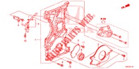 CHAIN CASE (DIESEL) (2.2L) for Honda CR-V DIESEL 2.2 COMFORT 5 Doors 5 speed automatic 2014