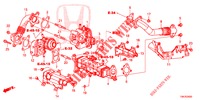 EGR VALVE (DIESEL) (2.2L) for Honda CR-V DIESEL 2.2 COMFORT 5 Doors 5 speed automatic 2014