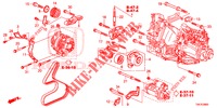 ENGINE MOUNTING BRACKET (DIESEL) (2.2L) for Honda CR-V DIESEL 2.2 COMFORT 5 Doors 5 speed automatic 2014