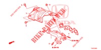 EXHAUST MANIFOLD (DIESEL) (2.2L) for Honda CR-V DIESEL 2.2 COMFORT 5 Doors 5 speed automatic 2014