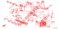 FUEL RAIL/HIGH PRESSURE P UMP (DIESEL) (2.2L) for Honda CR-V DIESEL 2.2 COMFORT 5 Doors 5 speed automatic 2014