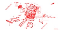 HEATER BLOWER (LH) for Honda CR-V DIESEL 2.2 COMFORT 5 Doors 5 speed automatic 2014