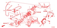 INSTALL PIPE/VACUUM PUMP (DIESEL) (2.2L) for Honda CR-V DIESEL 2.2 COMFORT 5 Doors 5 speed automatic 2014