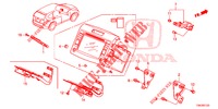 NAVI ATTACHMENT KIT  for Honda CR-V DIESEL 2.2 COMFORT 5 Doors 5 speed automatic 2014