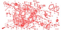 P.S. GEAR BOX (DIESEL) (2.2L) for Honda CR-V DIESEL 2.2 COMFORT 5 Doors 5 speed automatic 2014