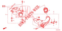 RESONATOR CHAMBER (DIESEL) for Honda CR-V DIESEL 2.2 COMFORT 5 Doors 5 speed automatic 2014