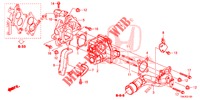 SWIRL CONTROL VALVE (DIESEL) (2.2L) for Honda CR-V DIESEL 2.2 COMFORT 5 Doors 5 speed automatic 2014