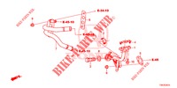 TURBOCHARGER OIL PIPE  (DIESEL) (2.2L) for Honda CR-V DIESEL 2.2 COMFORT 5 Doors 5 speed automatic 2014