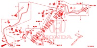 AIR CONDITIONER (FLEXIBLES/TUYAUX) (DIESEL) (2.2L) (LH) for Honda CR-V DIESEL 2.2 ELEGANCE 5 Doors 5 speed automatic 2014