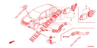 AIR CONDITIONER (SENSEUR/CLIMATISEUR D'AIR AUTOMATIQUE) for Honda CR-V DIESEL 2.2 ELEGANCE 5 Doors 5 speed automatic 2014