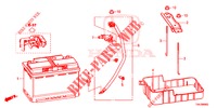BATTERY/IGNITION COIL (3) for Honda CR-V DIESEL 2.2 ELEGANCE 5 Doors 5 speed automatic 2014