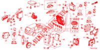 CONTROL UNIT (CABINE) (LH) (1) for Honda CR-V DIESEL 2.2 ELEGANCE 5 Doors 5 speed automatic 2014