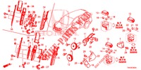 CONTROL UNIT (COMPARTIMENT MOTEUR) (DIESEL) (1) for Honda CR-V DIESEL 2.2 ELEGANCE 5 Doors 5 speed automatic 2014
