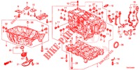CYLINDER BLOCK/OIL PAN (DIESEL) (2.2L) for Honda CR-V DIESEL 2.2 ELEGANCE 5 Doors 5 speed automatic 2014