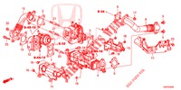 EGR VALVE (DIESEL) (2.2L) for Honda CR-V DIESEL 2.2 ELEGANCE 5 Doors 5 speed automatic 2014